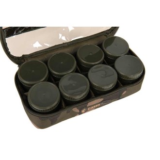 Pouzdro Fox Camolite™ 12 Pot Hookbait Case