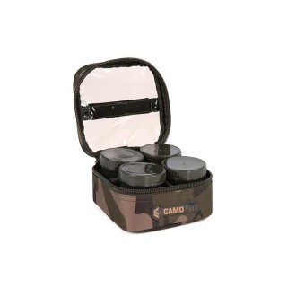 Fox Camolite™ 6 Pot Hookbait Case