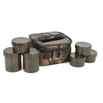 Fox Camolite™ 6 Pot Hookbait Case