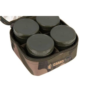 Fox Camolite™ 6 Pot Hookbait Case