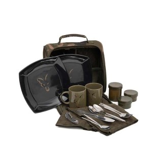 Fox Camolite™ 2 Person Dinner Set