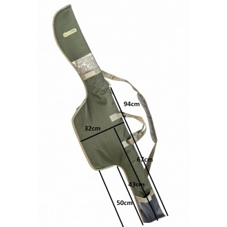 Pouzdro na kaprové pruty Mivardi CamoCODE