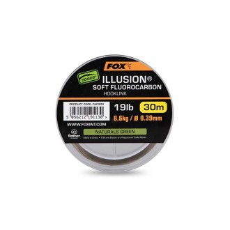 Fluorocarbon Fox Illusion Soft Fluorocarbon Naturals Green 30m