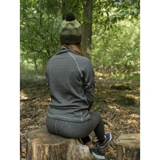 Termoprádlo Giants Fishing komplet Thermal set Deluxe Plus Grey