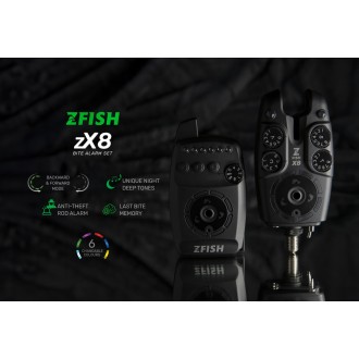 Sada Hlásičů Zfish Bite Alarm Set Zx8 4+1