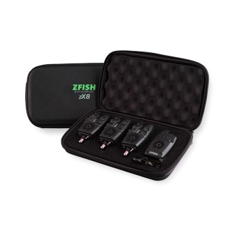 Sada Hlásičů Zfish Bite Alarm Set Zx8 4+1