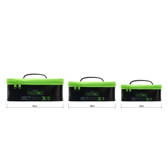 Set tašek Delphin Reaxe SetBax 3v1