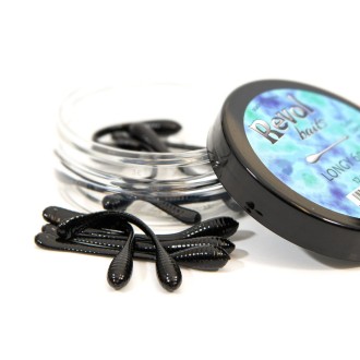 Revol Baits nástraha Longi 60mm příchuť krevetka, barva černá 12ks