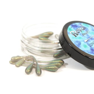 Revol Baits nástraha Longi 60mm příchuť sýr-česnek, barva šedý chameleon 12ks