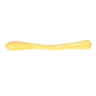 Revol Baits nástraha Longi 80mm příchuť krevetka, barva světle žlutá 10ks