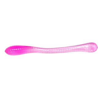 Revol Baits nástraha Longi 80mm příchuť krevetka, barva růžová UV 10ks