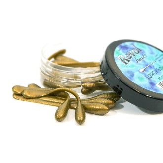 Revol Baits nástraha Longi 80mm příchuť krevetka, barva olivová perleť 10ks