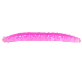 Revol Baits nástraha Crane Fly larva 45mm příchuť krevetka, barva růžová UV 12ks