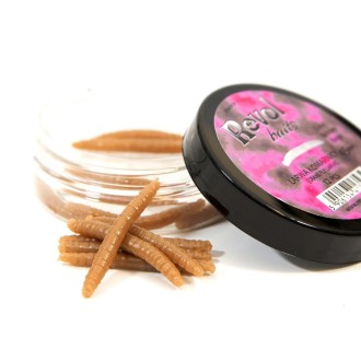 Revol Baits nástraha Crane Fly larva 45mm příchuť krevetka, barva béžová 12ks