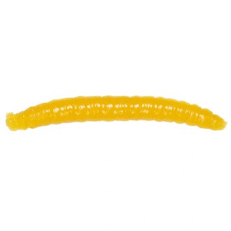 Revol Baits nástraha Crane Fly larva 45mm příchuť sýr-česnek, barva žlutá 12ks