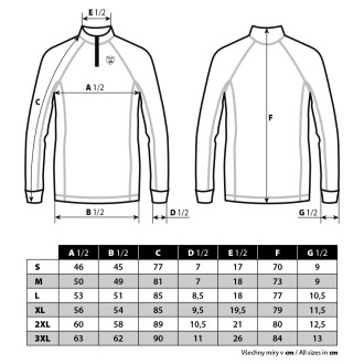 Funkční Termo triko Giants Fishing Thermal Top Deluxe