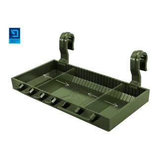 Polička na rodpod Delphin ShelfPod Camo