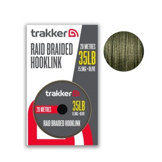 Návazcová šňůrka Trakker Raid Braided Hooklink 20m