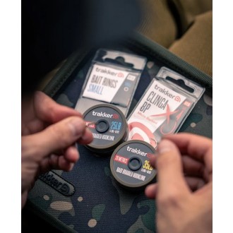 Návazcová šňůrka Trakker Raid Braided Hooklink 20m