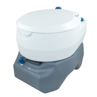CAMPINGAZ® 20L PORTABLE TOILET, barva bílá/šedá (odpadní nádrž 20L)