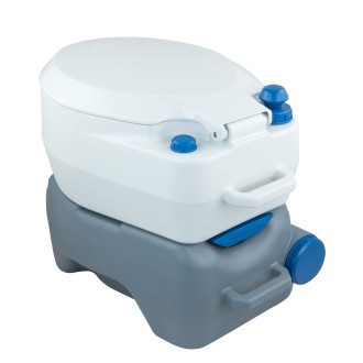 CAMPINGAZ® 20L PORTABLE TOILET, barva bílá/šedá (odpadní nádrž 20L)