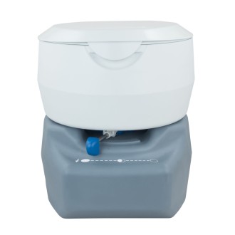CAMPINGAZ® 20L PORTABLE TOILET, barva bílá/šedá (odpadní nádrž 20L)