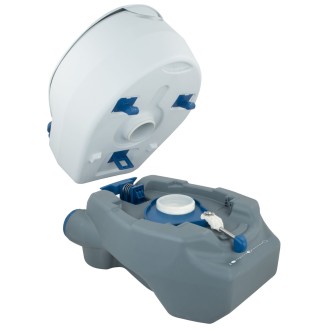 CAMPINGAZ® 20L PORTABLE TOILET, barva bílá/šedá (odpadní nádrž 20L)