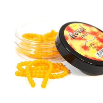 Revol Baits nástraha Roe 100mm příchuť sýr-česnek, barva žlutá 10ks