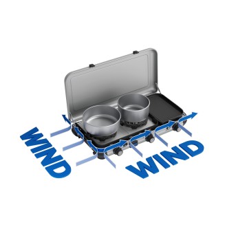 Plynový vařič Campingaz Kitchen 2 Multi-Cook