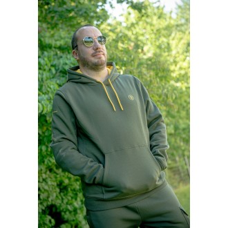 Mikina Wychwood Carp Green Hoody