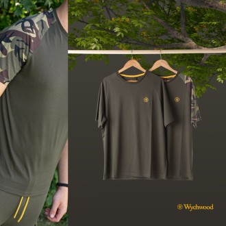 Tričko Wychwood Carp Green