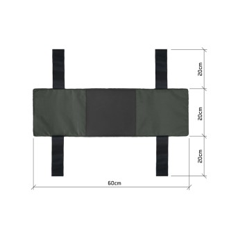 Podsedák do člunu Delphin ComfoSIT 65x20cm