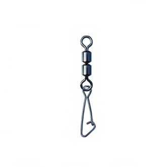 Karabinka s obratlíkem Nytro Connex Double Feeder Swivel Hooked Snap