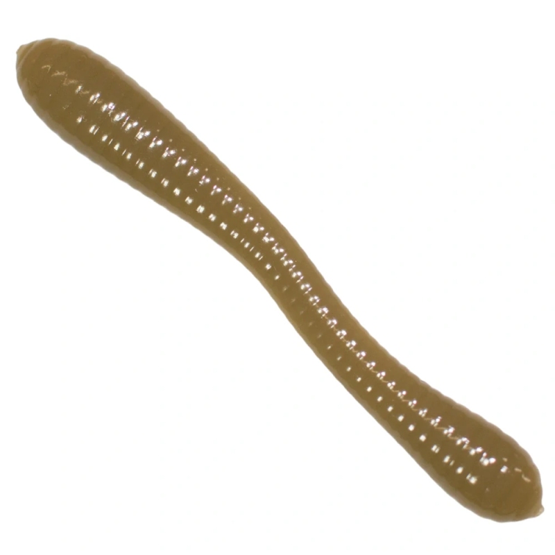 Gumová nástraha Revol Baits Leech příchuť krevetka 70mm 10ks