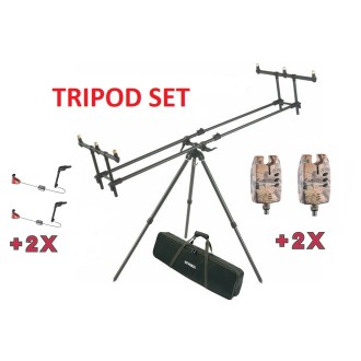 Tripod Mivardi Premium + 2x hlásič a 2x swinger ZDARMA