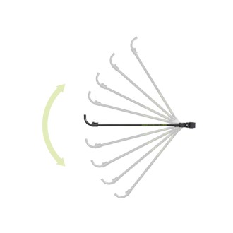 Feederové rameno Delphin Reaxe AngleArm 70-110cm