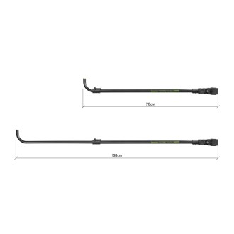 Feederové rameno Delphin Reaxe AngleArm 70-110cm