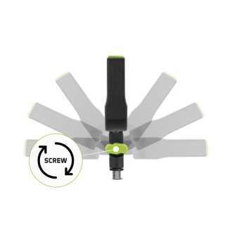 Feederový držák Delphin Reaxe EvaBack 36cm