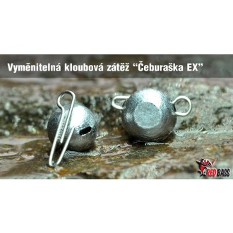 Vyměnitelná jigová zátěž RedBass Čeburaška EX 5ks