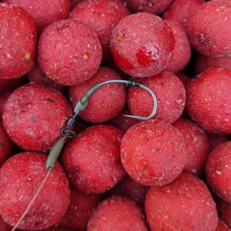 Boilies Carp Only Frenetic A.L.T. Hookbait Strawberry 1kg