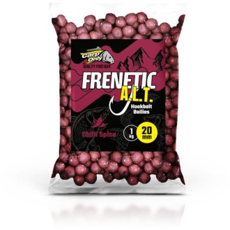 Boilies Carp Only Frenetic A.L.T. Hookbait Chilli - Spice 1kg