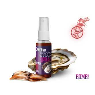 Dipovací sprej Delphin Stinx Spray Ústřice 30ml