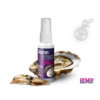 Dipovací sprej Delphin Stinx Spray Ústřice 30ml