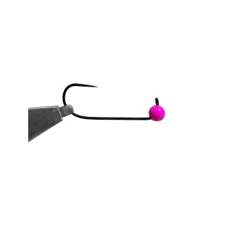 Jigová hlavička Jigovky HD Barbless Pink #8 5ks