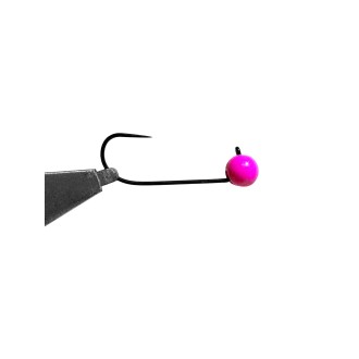 Jigová hlavička Jigovky HD Barbless Pink #8 5ks