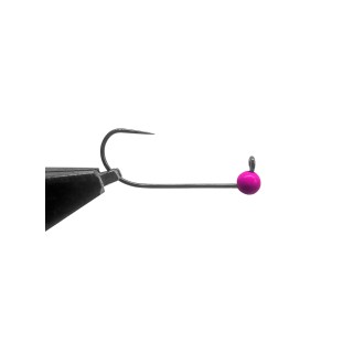 Jigová hlavička Jigovky HD Barbless Pink #6 5ks