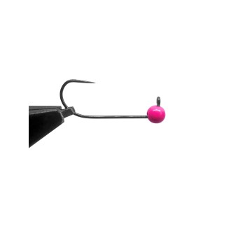 Jigová hlavička Jigovky HD Barbless Pink #6 5ks