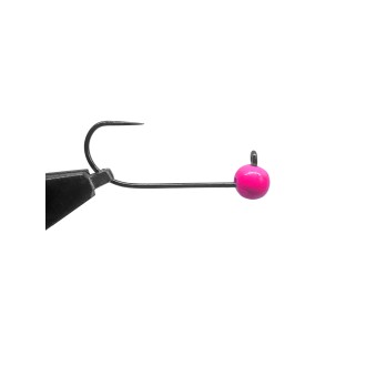 Jigová hlavička Jigovky HD Barbless Pink #6 5ks