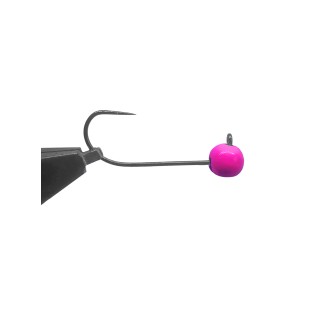 Jigová hlavička Jigovky HD Barbless Pink #6 5ks