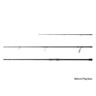 Náhradní feederová špička Delphin Dimenzia LS+ M+H+UH Carbon